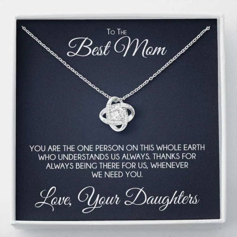 Mom Necklace, Stepmom Necklace, To My Mother Necklace Gift For Mom From Daughter, Mother Daughter Necklace 637, Beautiful Necklace Gifts for Mom - Perfect Mother's Day Jewelry, Thoughtful & Meaningful Gift for Mother