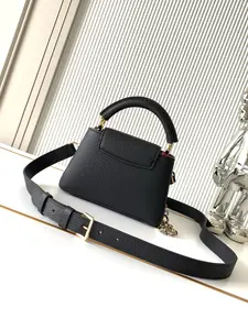 Capucines Mini Handbag Taurillon Leather Women's Shoulder Bags Top Quality