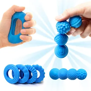 Sizobi Magnetic Fidget Balls Silicone Fidget Toys for Adults & Teens,4PCS Stress Relief Sensory Toys for Autism ADHD Anxiety,Quiet UFO Office Desk Stress Toys,Stocking Stuffers for Women Men Teen GiftRLCC