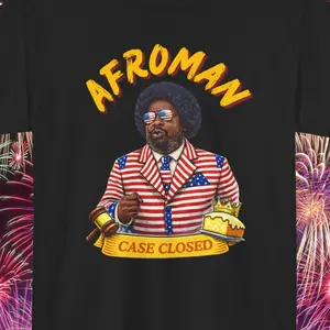 [Sale up to 50%] [Free Ship] Afroman Case Closed T-Shirt - Lemon Pound Cake Free Speech