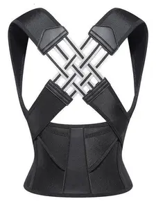 Women Posture Back Support Slimming Compression Tank Top Solid Color Open Bust Comfort Shapewear