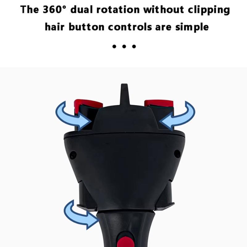 High Quality Automatic Hair Braider Hair Fast Styling Knotter Smart Electric Braid Machine Twist Braided Curling Dreadlocks Does not apply