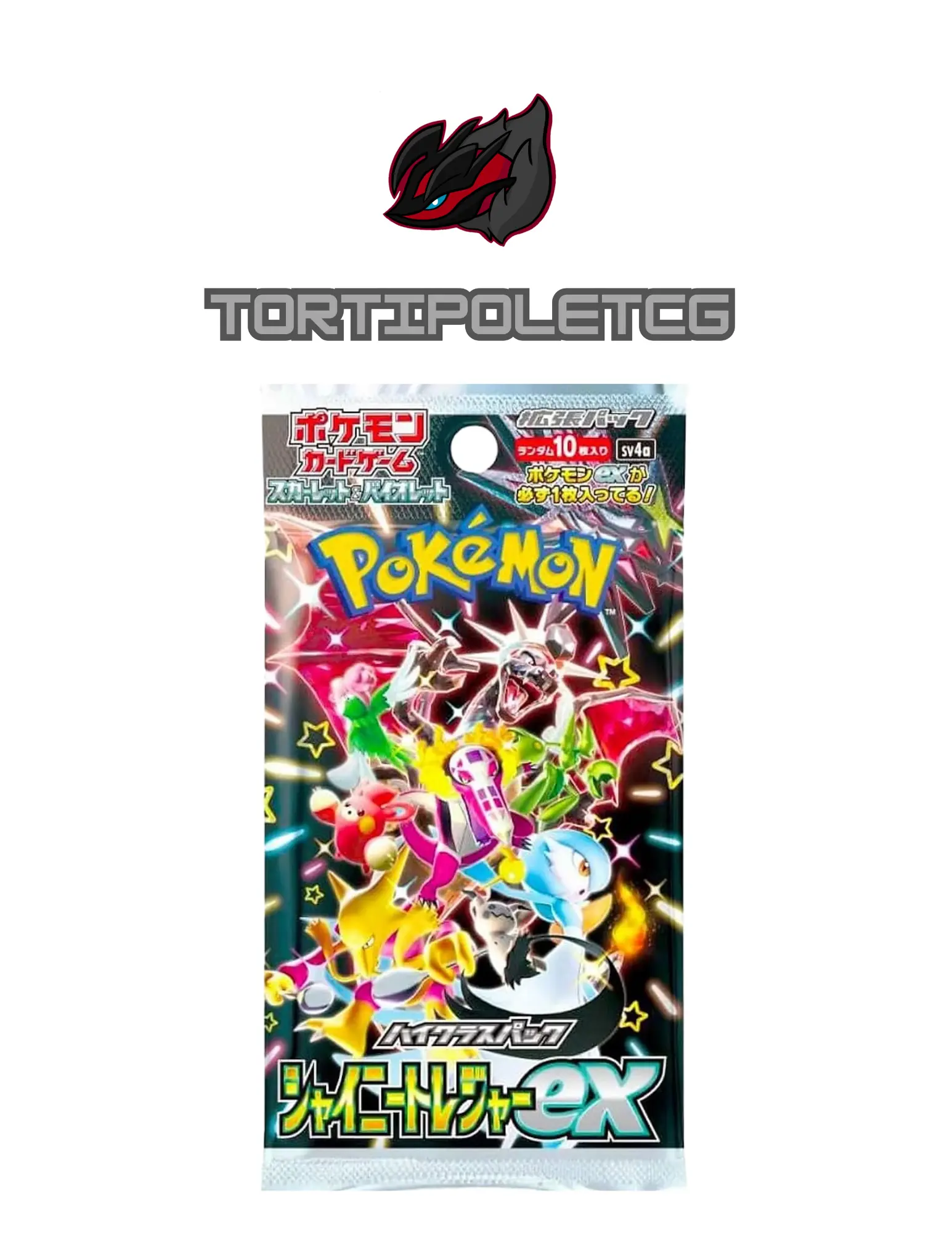 Pokémon Scarlet & Violet sv4a - Shiny Treasure EX Booster Box/Pack