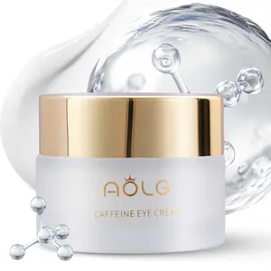 AOLG Clinically-Tested Caffeine Eye Cream for Dark Circles Relief, Enhanced Skin Health, Quickly eliminate eye swelling, Suitable for All Skin Types - Radiant, Comfortmfort Moisturizer, Hydrate Moisture 72HR Wrinkle Reduction Eye Treatment fix