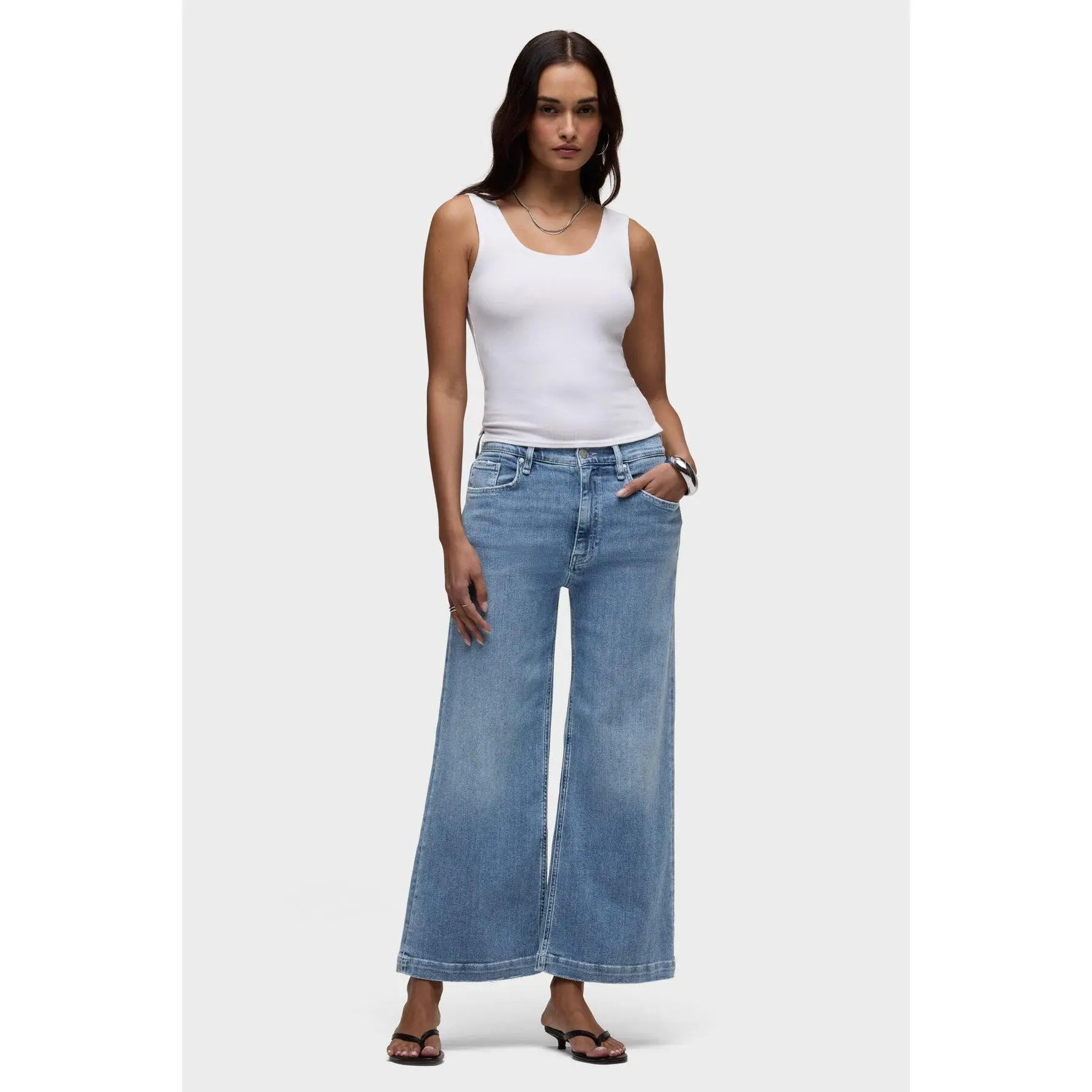 Jodie Loose Wide Leg Crop