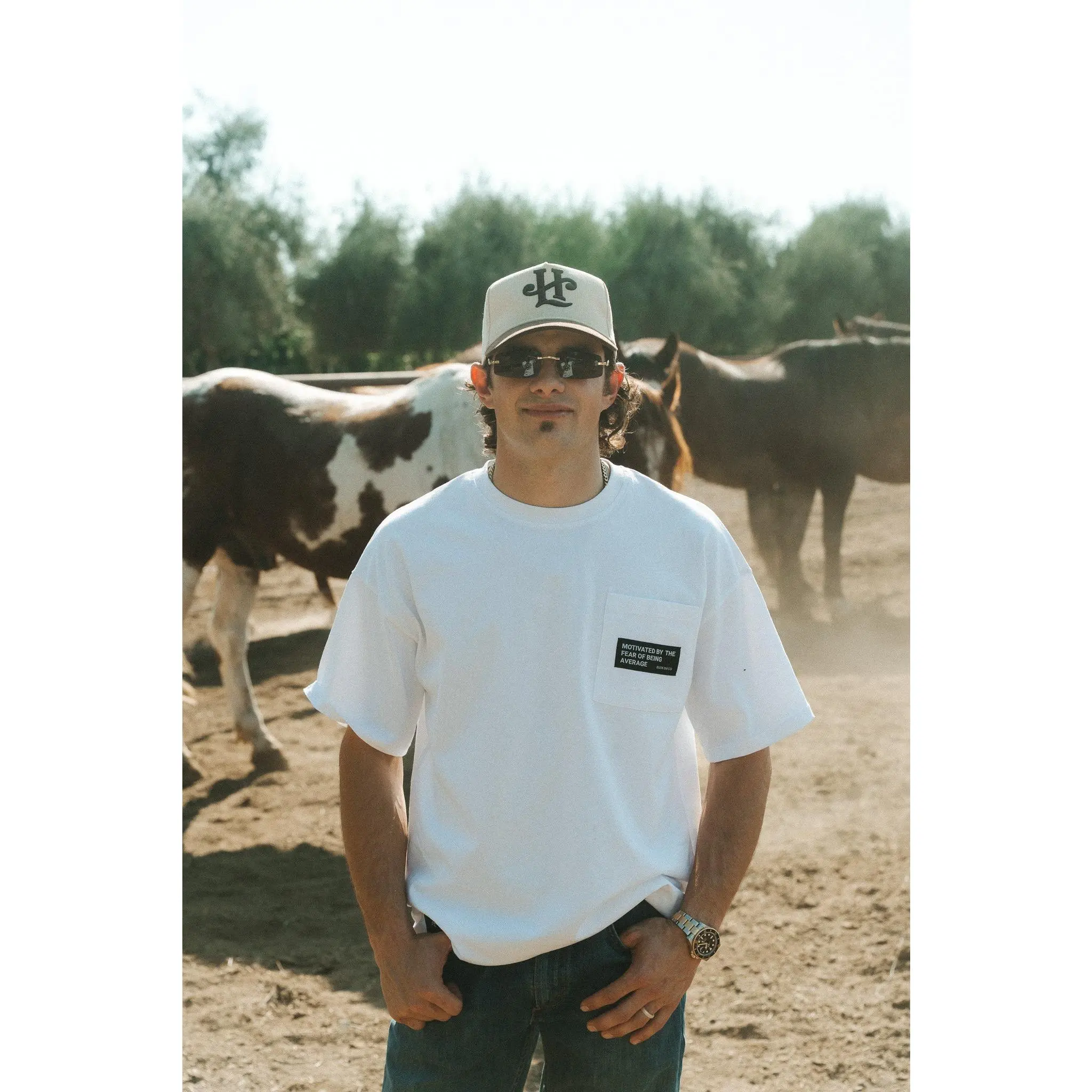 White Pocket Tee White Pocket Tee