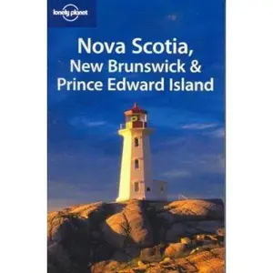 USED Book - Lonely Planet Nova Scotia, New Brunswick & Prince Edward Island (Lonely Planet Travel Guides) by Karla Zimmerman (Paperback) - english