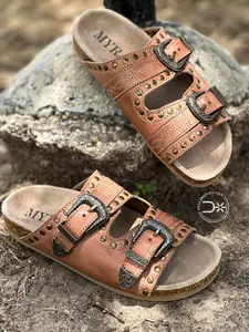 Great Sonora Sunset Sandals ~ Tan (12092)