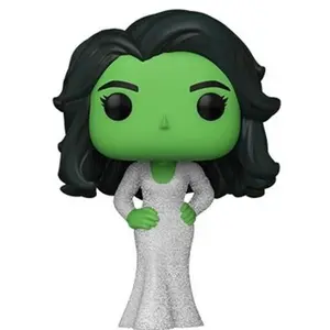 FUNKO POP! VINYL: She-Hulk - Gala Look  [Collectible Figurine/Statue/Bust] Vinyl figurine/statue