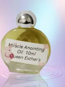 Blessed Anointing Oil 10ml - Holy Spirit Infused for Healing, Protection, Guidance, and Deliverance - Non-Toxic, Suitable for All Over the Body