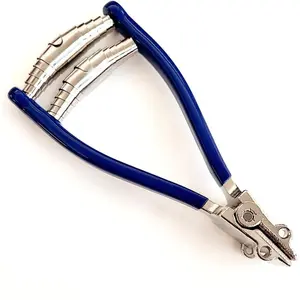 Stainless Steel Wide Head Starting Clamp Stringing Assistance Tool for Tennis Badminton Squash Racquet Stringing Machine