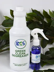 Green Clean Degreaser - Effective Cleaning Solution for Various Surfaces, Ideal for Home and Office Use