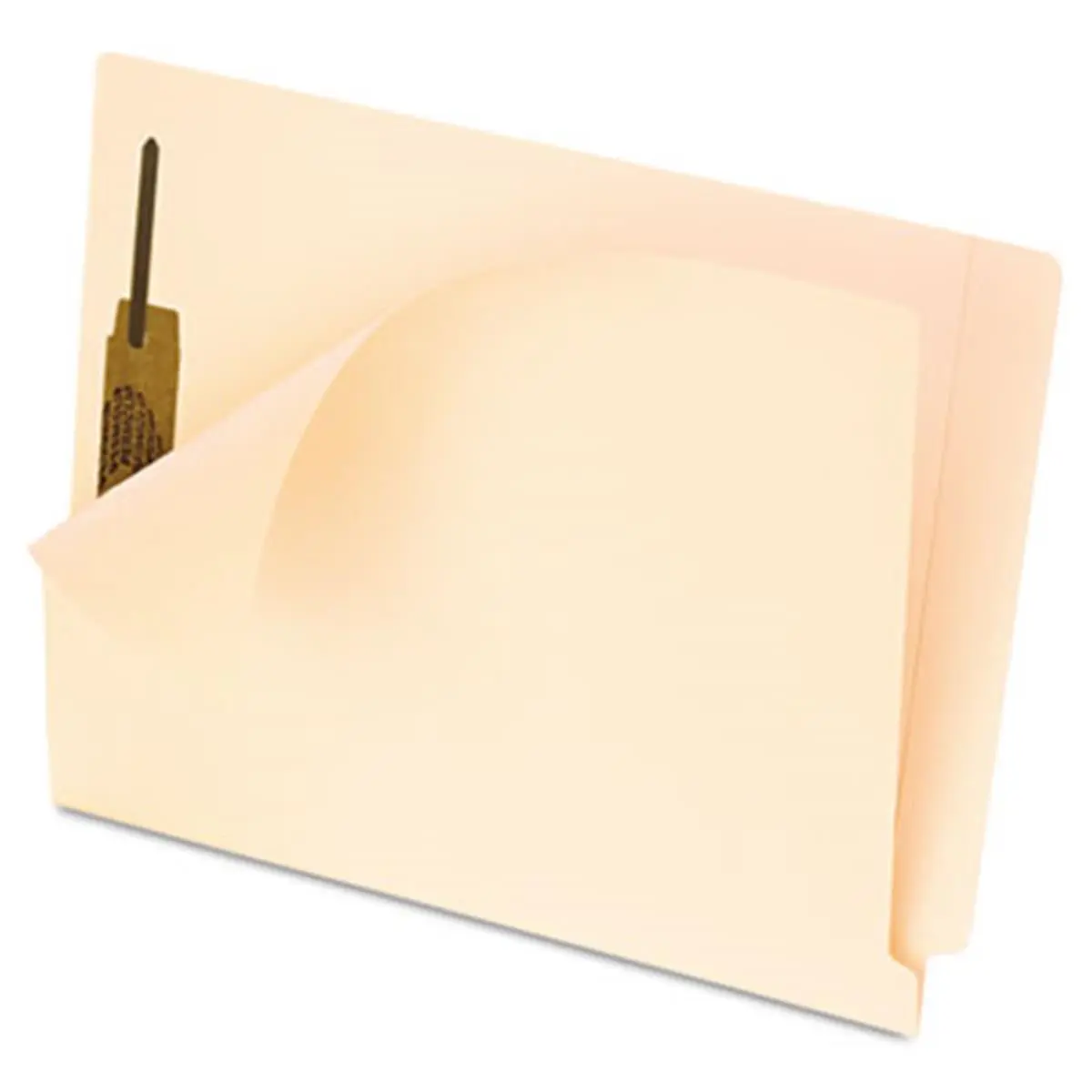 Pendaflex 62711 MicrobeGuard Protective Archival-Quality File Folders - Straight Cut - 1 Fastener - Letter Size - Manila - 50/Box, Inhibits Mildew Growth, Prevents Mildew
