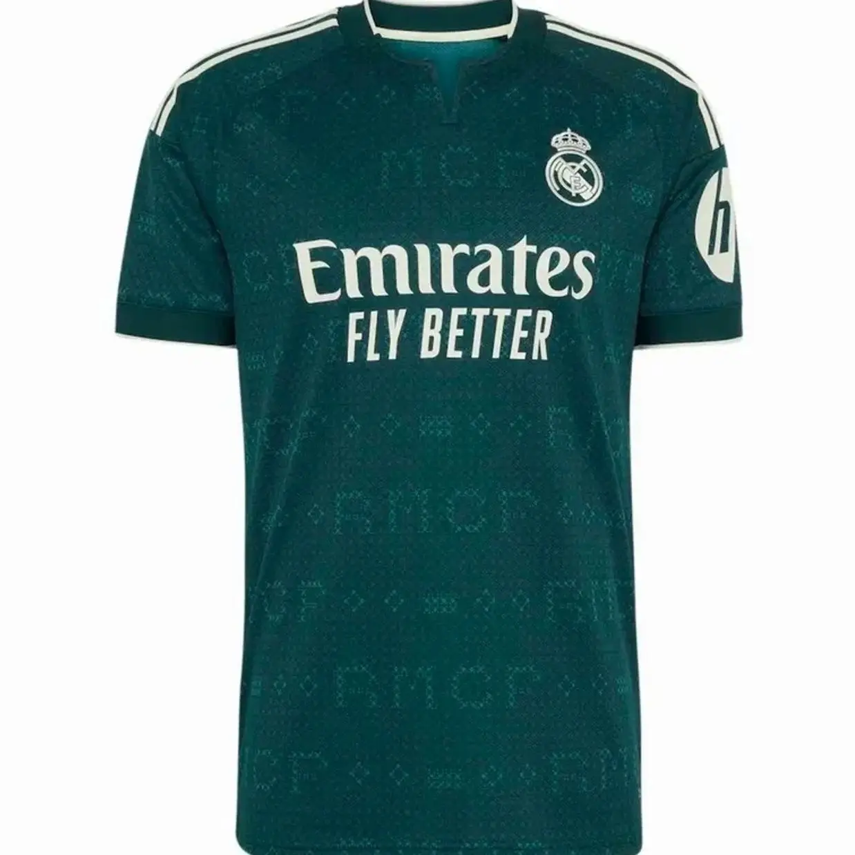 Unisex Soccer Jersey REAL 2026/27 Away Replica Jersey - Green PQE