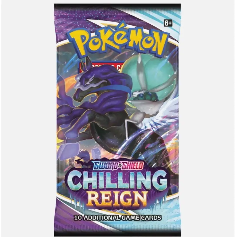 Pokémon TCG Chilling Reign Booster Pack