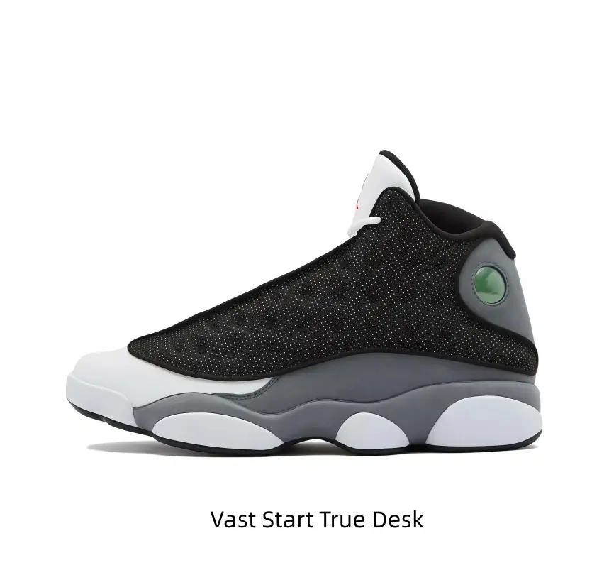 Sleek black + white retro sneakers with that premium textured feel  Timeless style never misses