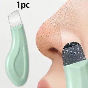 Facial Blackhead Removal Scraper, Gentle Pore Cleanser for Morning & Night Skincare, Foundation Prep, Facial Care, Travel, Home Spa, Gift Set