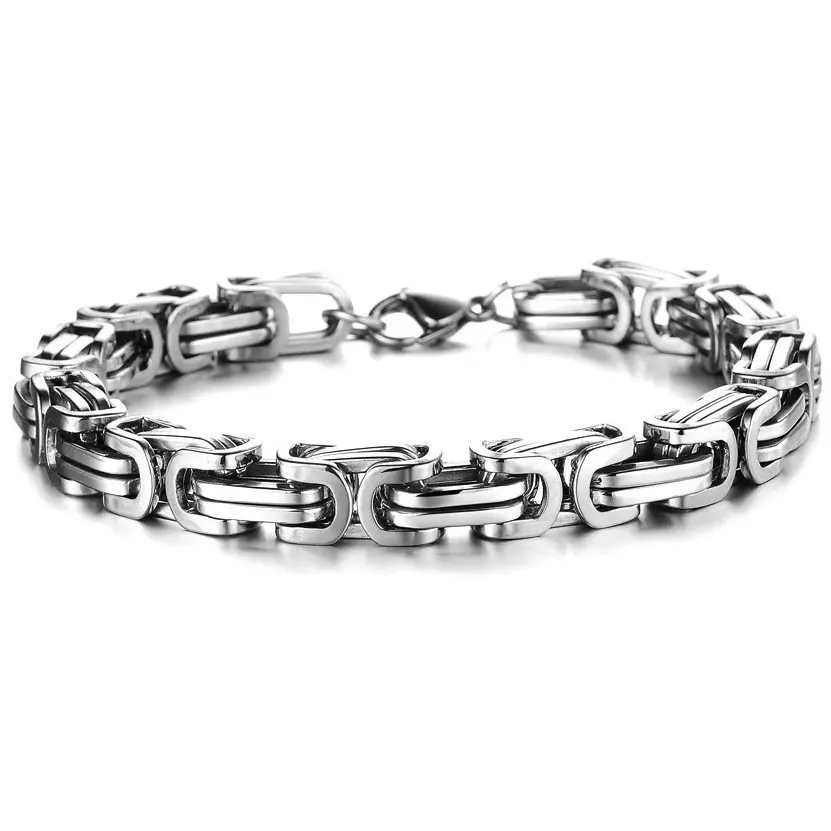 8mm stainless steel in steel color