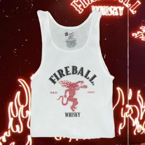 Fireball Whisky Tank Top