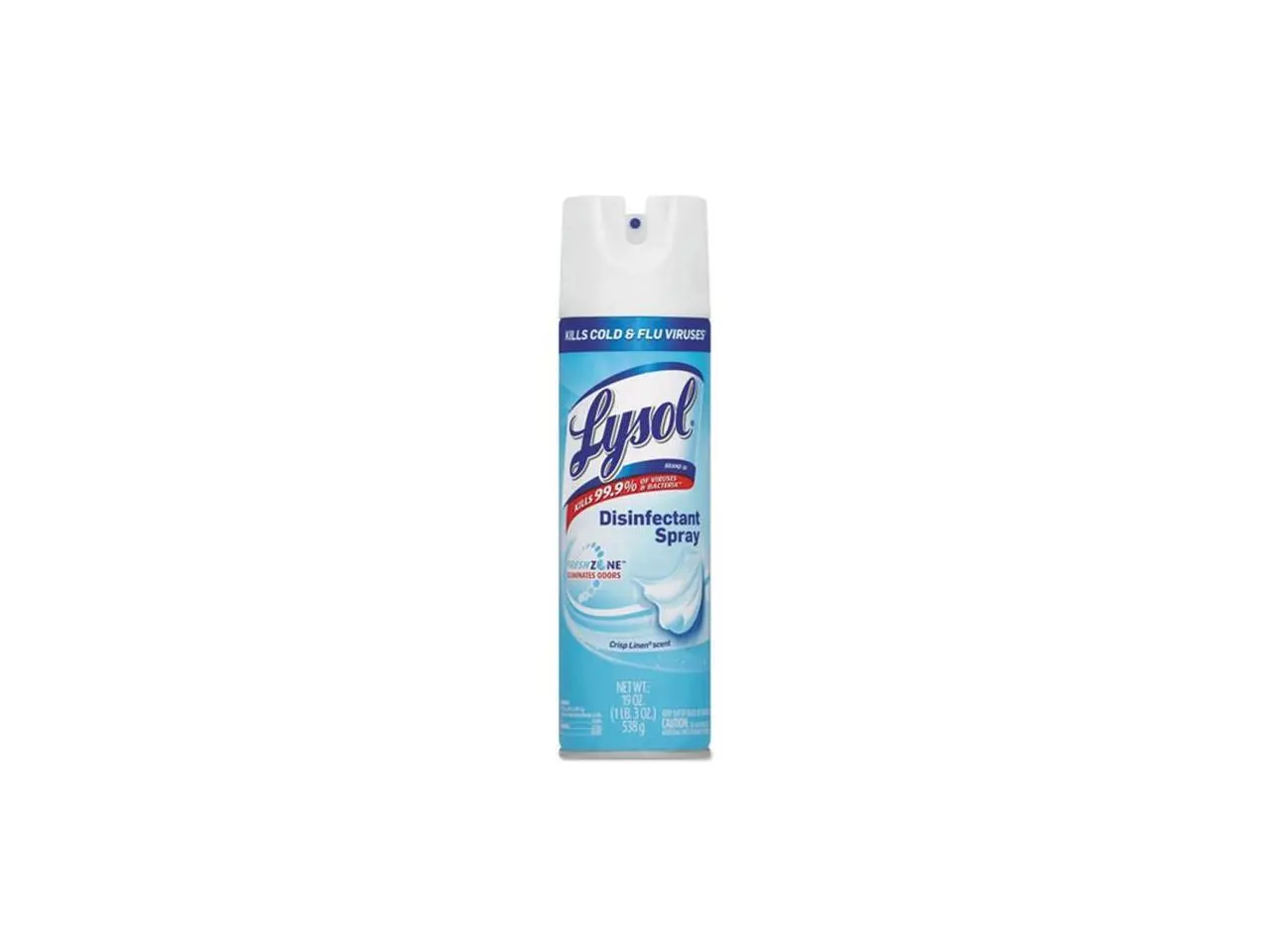 Lysol Disinfectant Spray Crisp Linen Scent 19oz Aerosol 79329