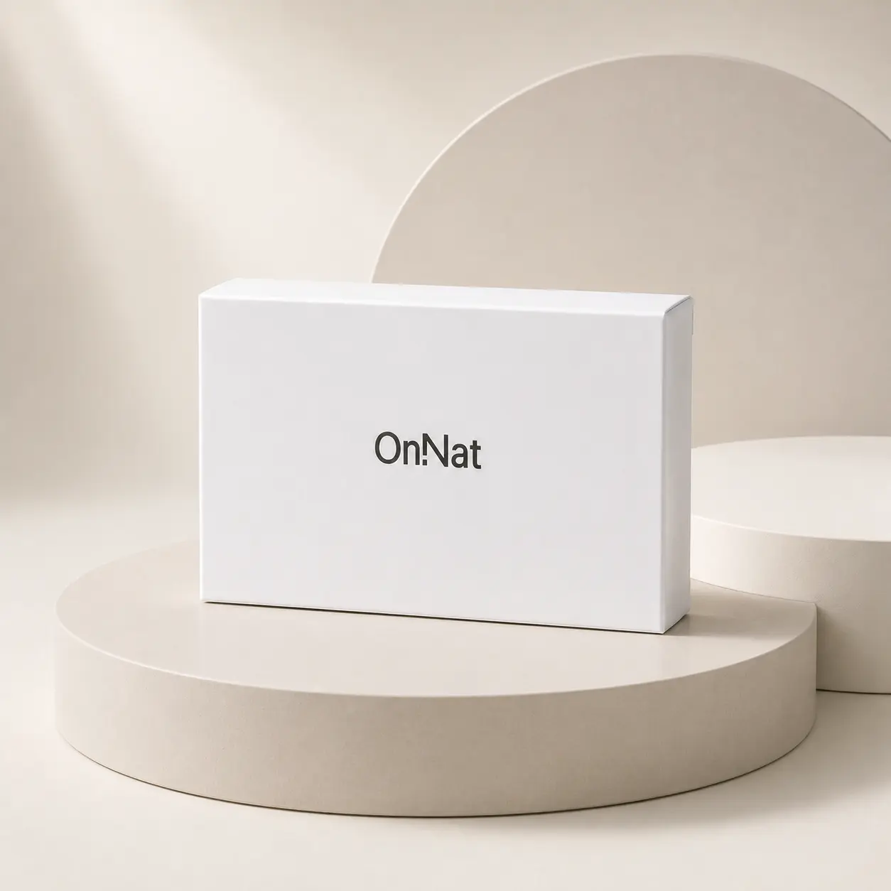 【Not For Sale】OnNat Premium Luxury Free Gift Box | Elegant Recyclable Packaging Box for Hair & Wig Purchases