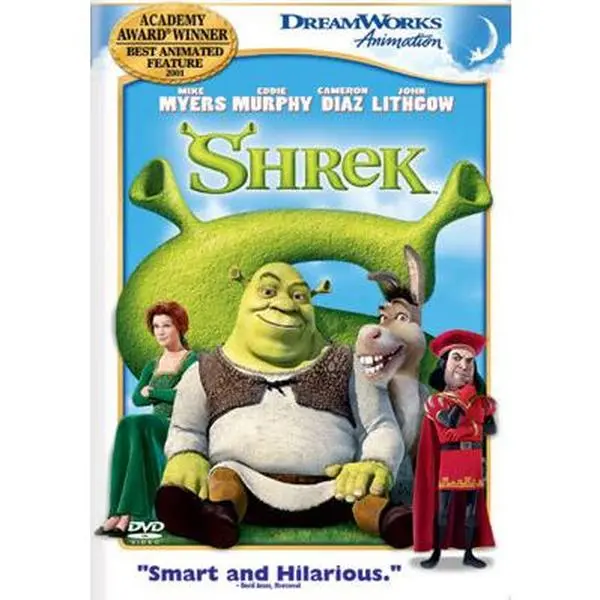 USED Book - Shrek (DVD) - english