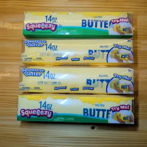 SUNNY DAYS!!  SQUEEEZY BUTTER FOR AGES 3+. JUMBO BUTTER STICK!!
