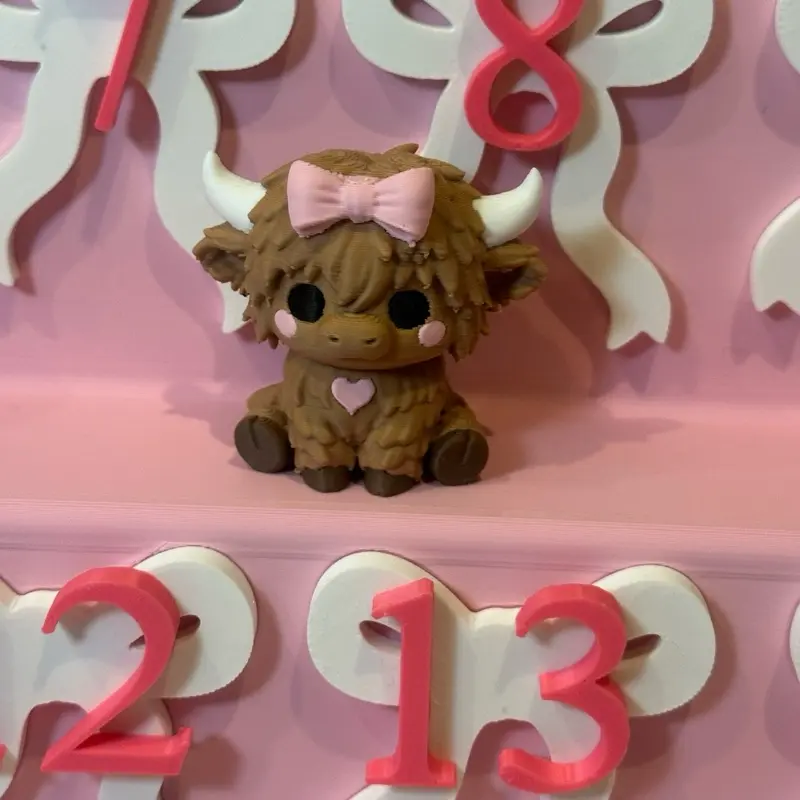 3d topper