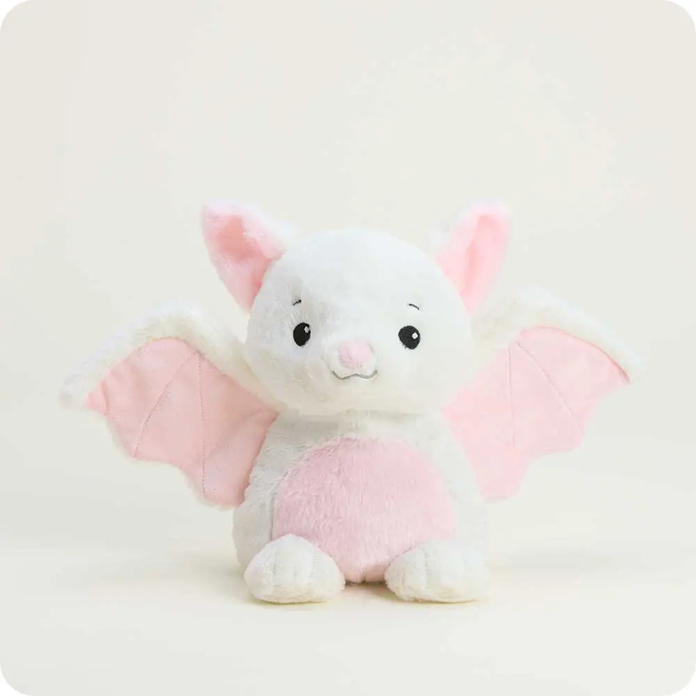 White Bat Warmies White Bat Warmies