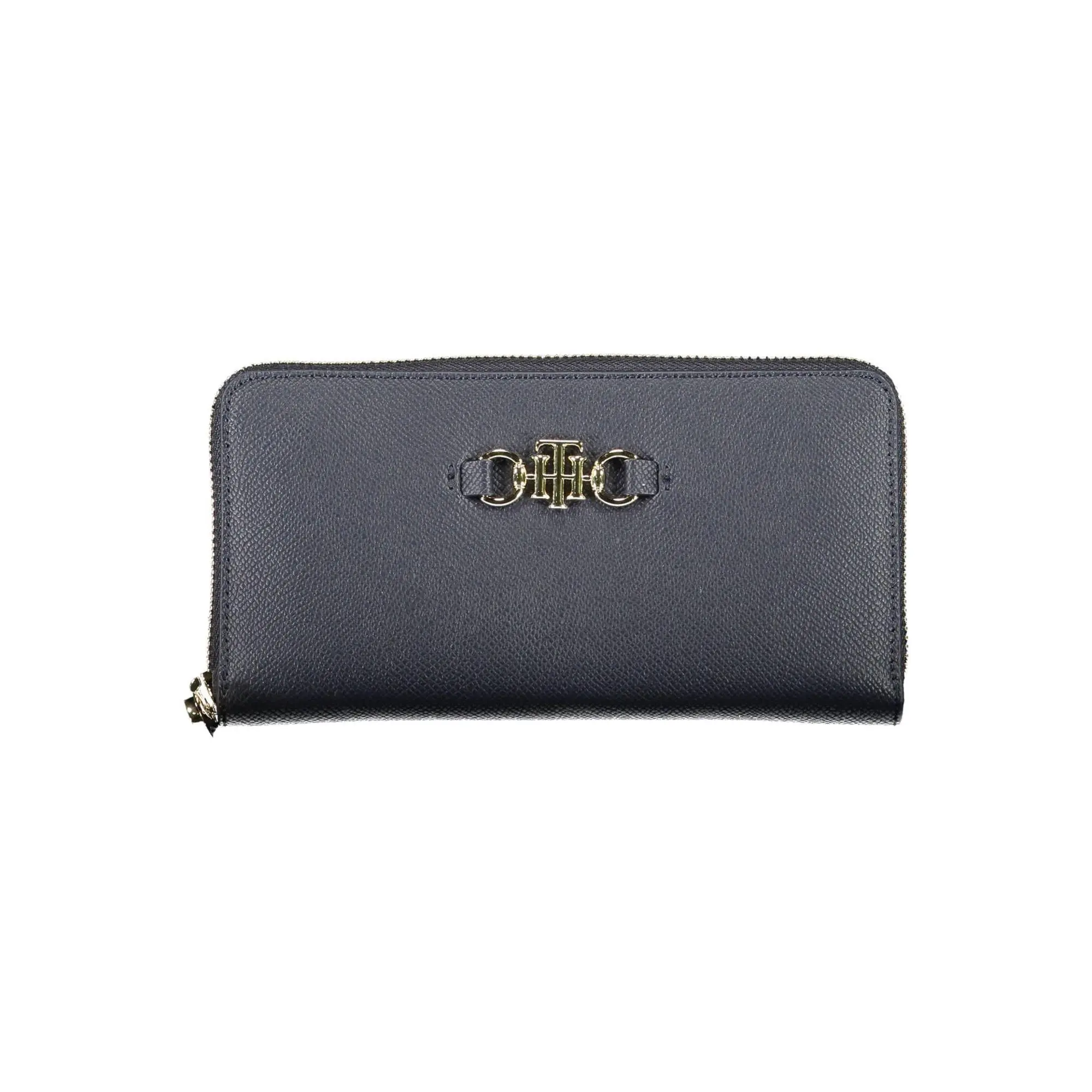 Tommy Hilfiger Blue Polyurethane Wallet