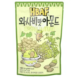 HBAF Wasabi Almond, 4.23 oz (120 g)