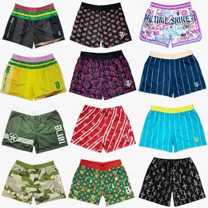 Baseball Lifestyle 101 Hot Trend Collection Youth Mesh Shorts – 5" Premium Athletic Shorts for Youth & Adults | Lightweight Breathable Summer Sports Shorts for Baseball Training, Gym & Everyday Activewear Casual
