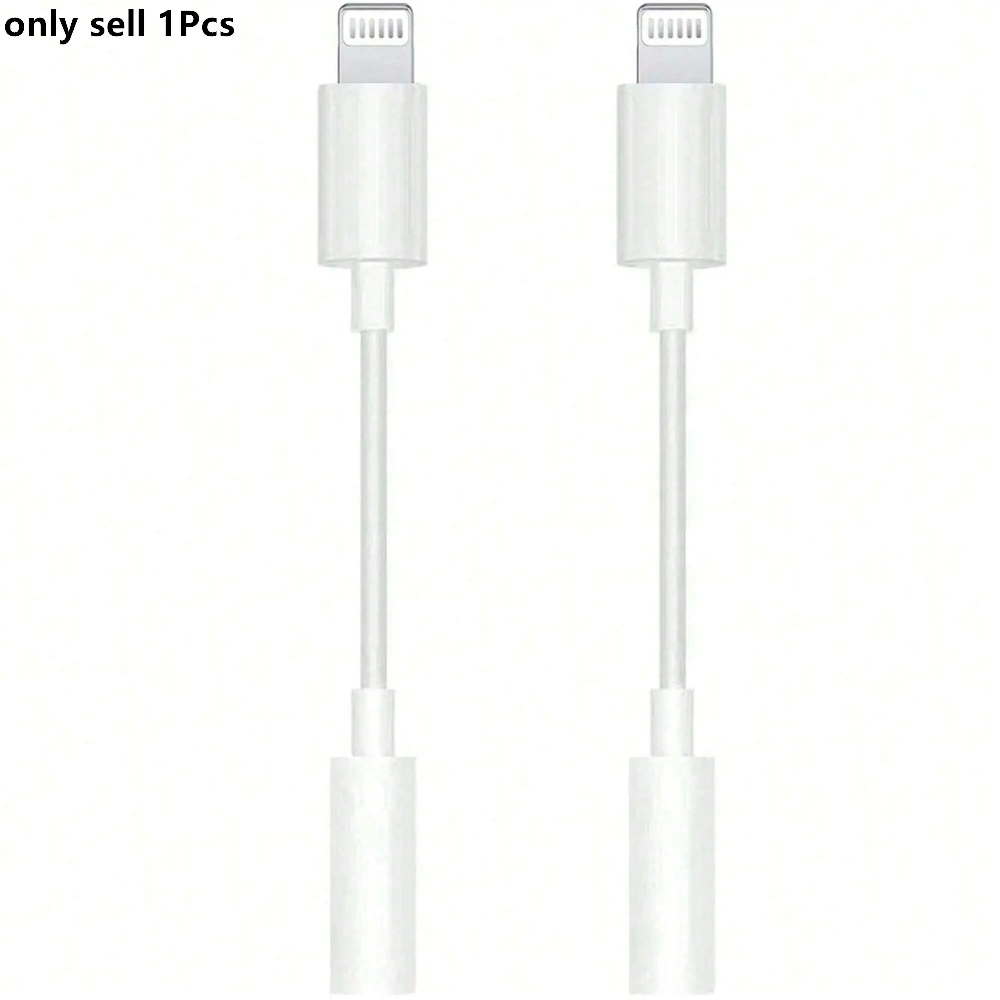 Lightning to 3.5mm Headphone Adapter, Headphones Jack, Aux Audio Cable Converter, Compatible with iPhone 14-12 Series, iPad, Ipod, Essential Accessory