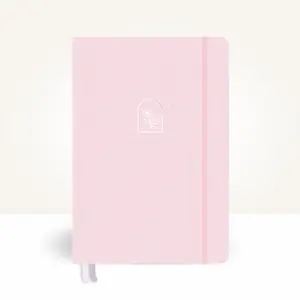 Rosas Cover - A5 Planner Cover with Pockets - linen, rose, flower