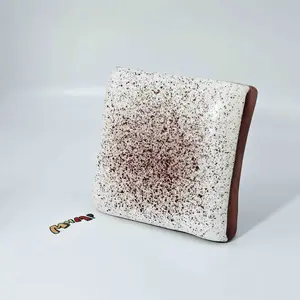 MHM Squishy Series Chocolate Milk Toast Stress Relief Toy with Sticky, Moist, Soft and Slow Bouncing Foods