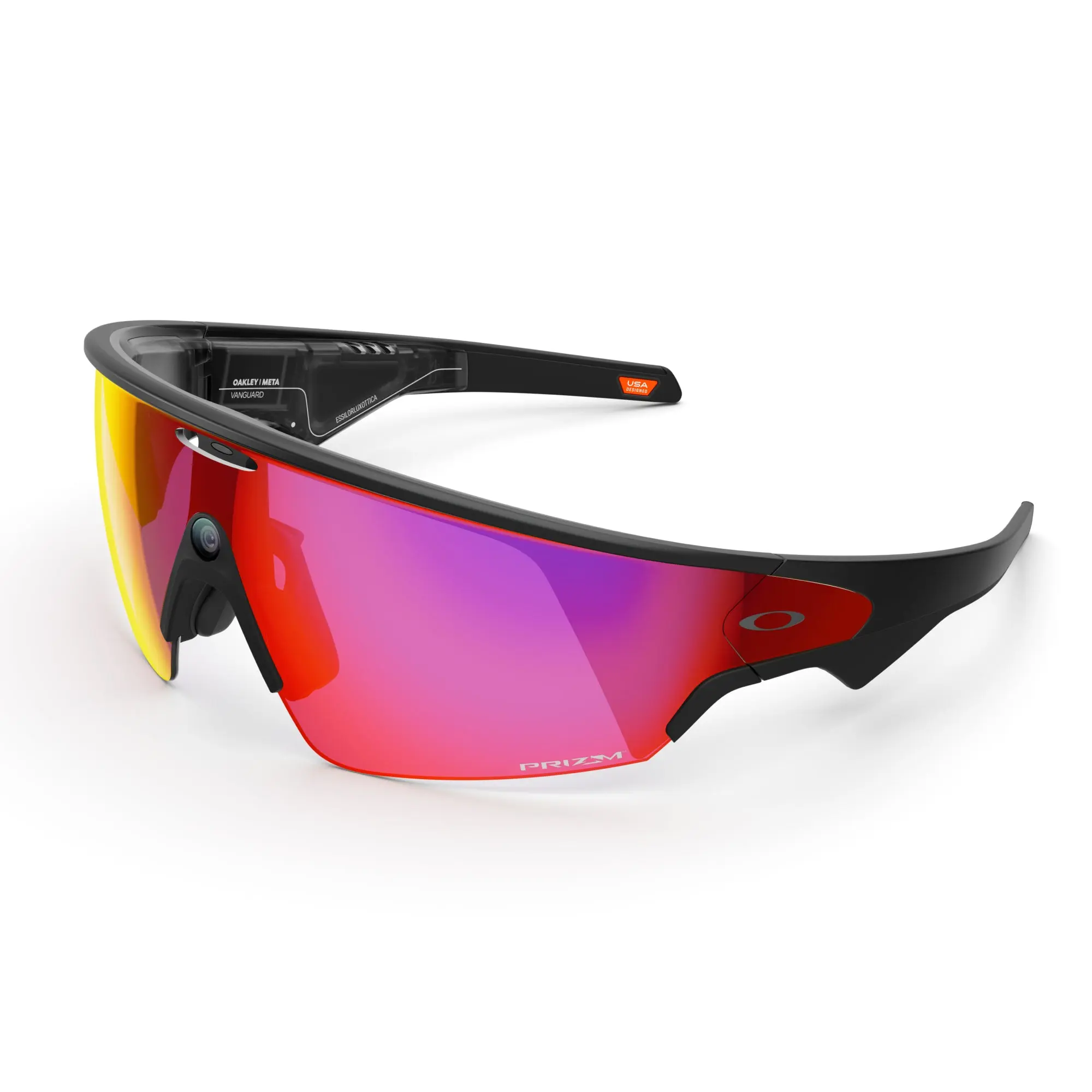 Oakley Meta Vanguard Black Prizm™ Road