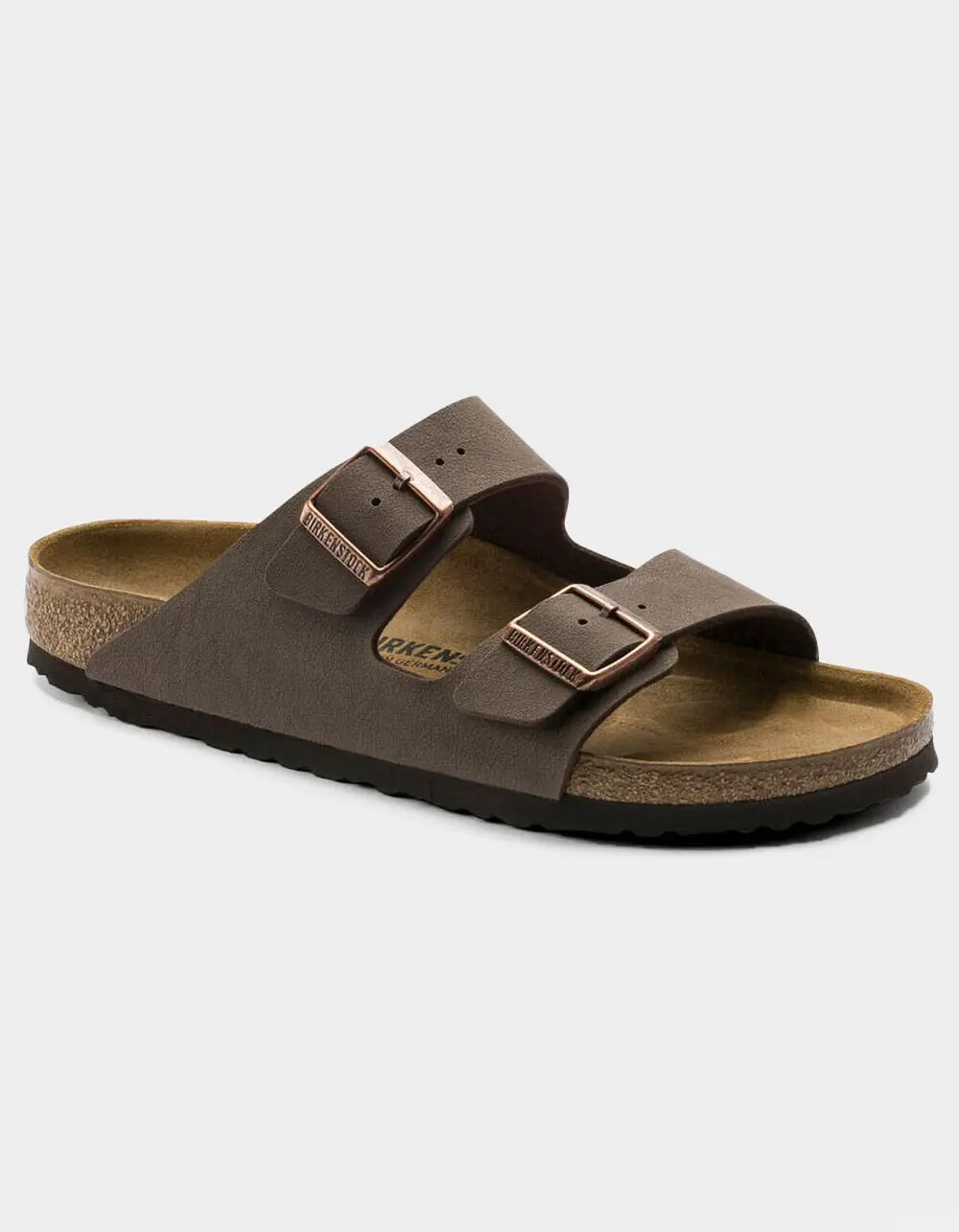 BIRKENSTOCK Arizona Womens Mocha Sandals BIRKENSTOCK Arizona Womens Mocha Sandals