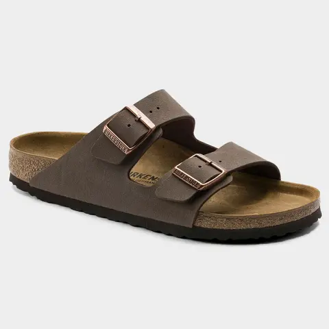 BIRKENSTOCK Arizona Womens Mocha Sandals