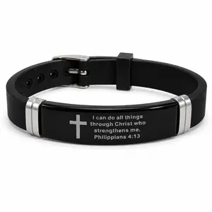 Philippians 4:13 Faith Bracelet