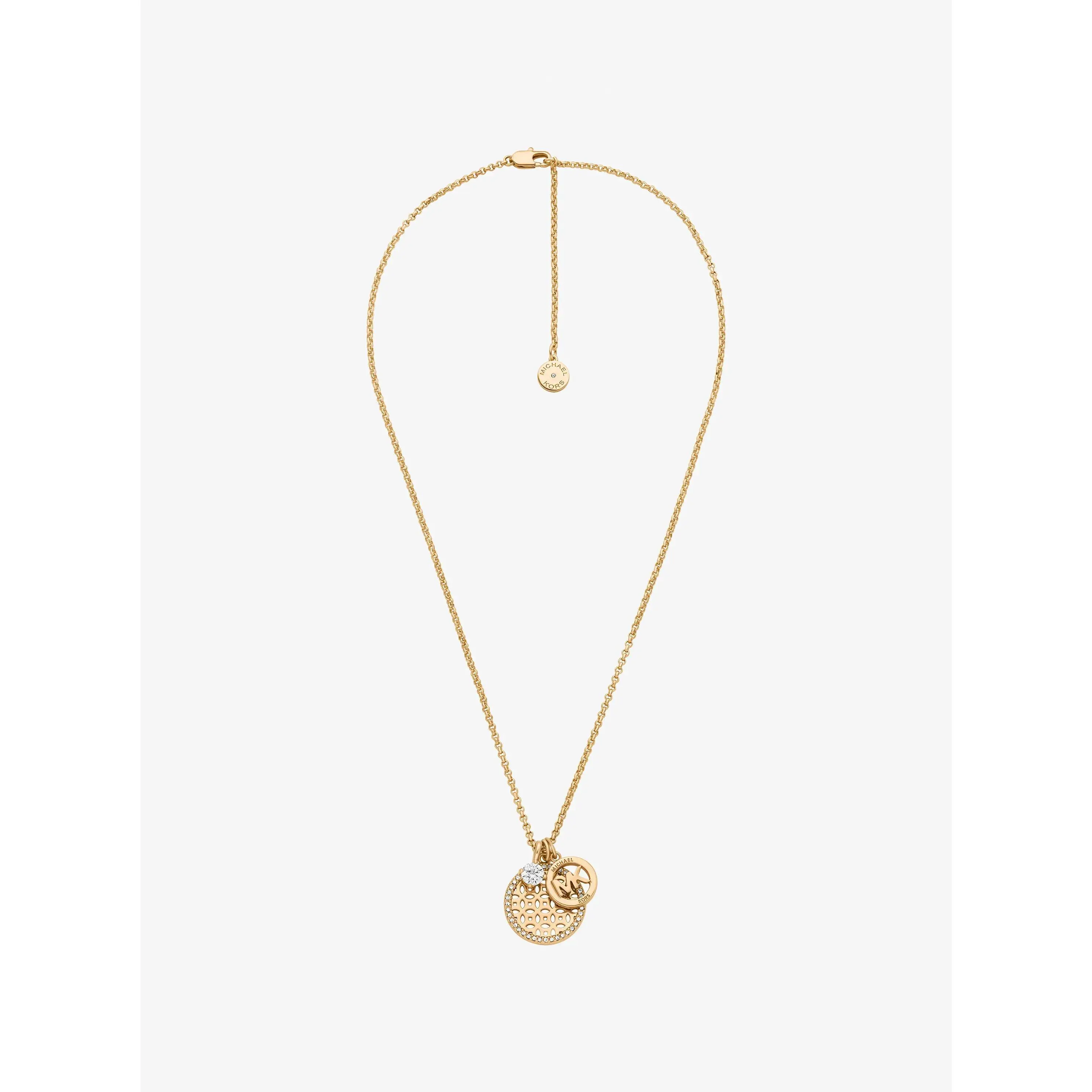 Pavé Charm Necklace