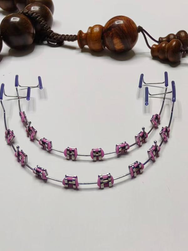 Simple Easy-Wear Tooth Beauty Decorations, Elegant Fashion for Men and Women, Perfect for Holidays and Parties, All Seasons