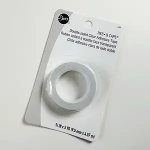Dritz RES Q Double-Sided Clear Tape for Embroidery Hoops