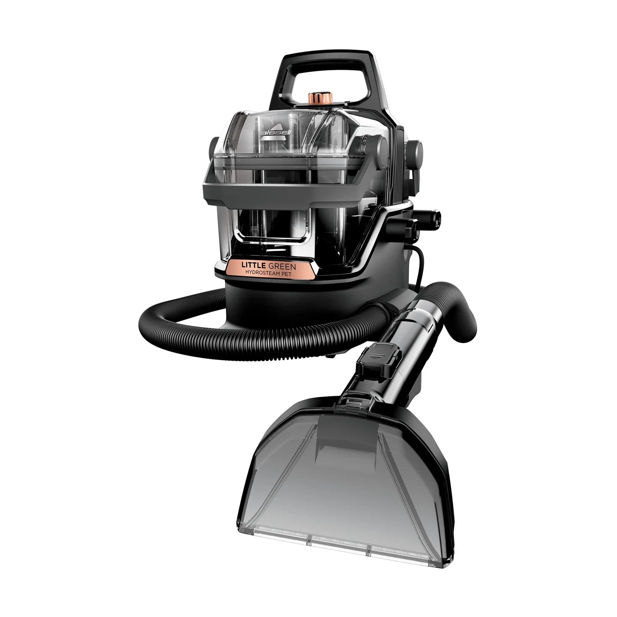 BISSELL Little Green HydroSteam Pet PortableCarpet Cleaner