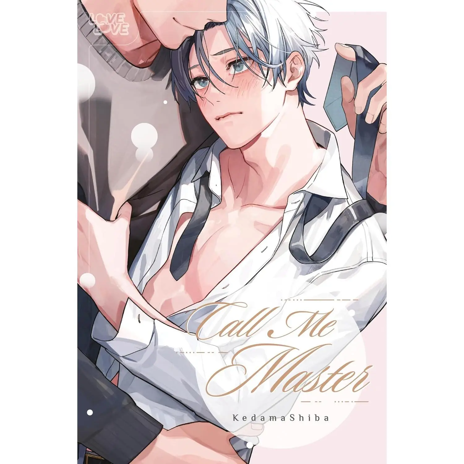 Call Me Master - Romantic English Lovelove Boys' Love (BL) Manga Book