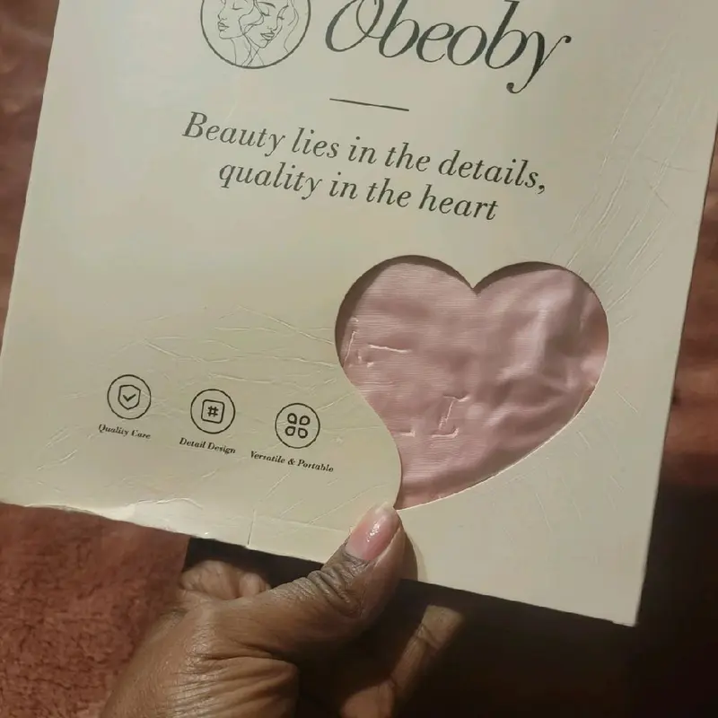 Satin Hair Bonnet for Sleeping – Adjustable, One Size