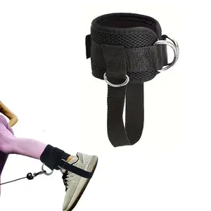 Multifunctional Ankle Strap Set, 1 Count Ankle Strap with Buckle, Ankle Strap for Gym Workout, Fitness Equipment Accessories
