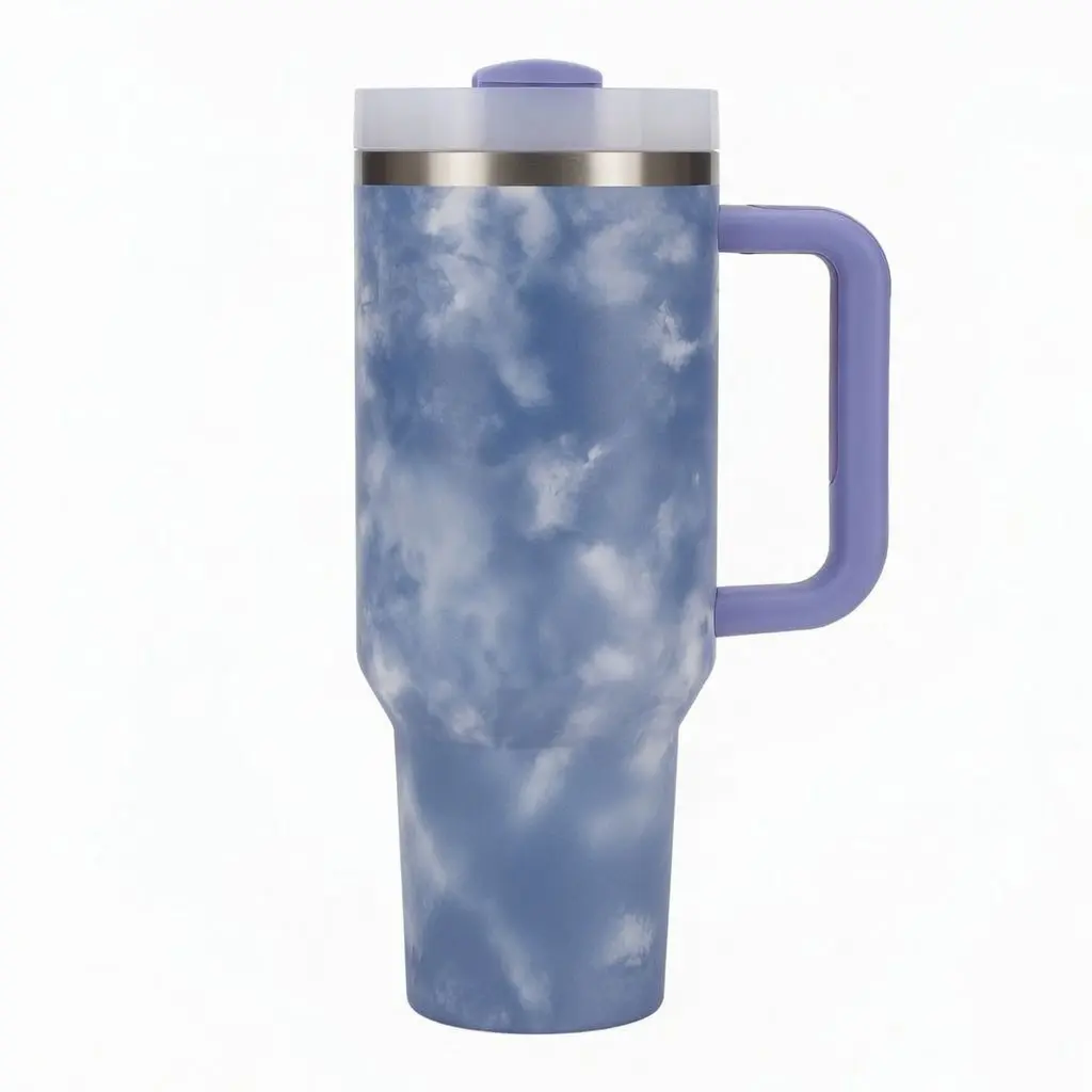 Mugs, H2.0 Tumbler, 40 oz,Vacuum Flasks, Cup