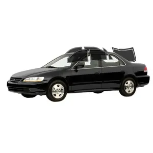 Precut Window Tint Film For Honda Accord Sedan 1998-2002 Window 2Ply Anti-Shatter, UV Block, Privacy Protection, Easy Install, No Trimming Needed,Heat & Glare Reduction
