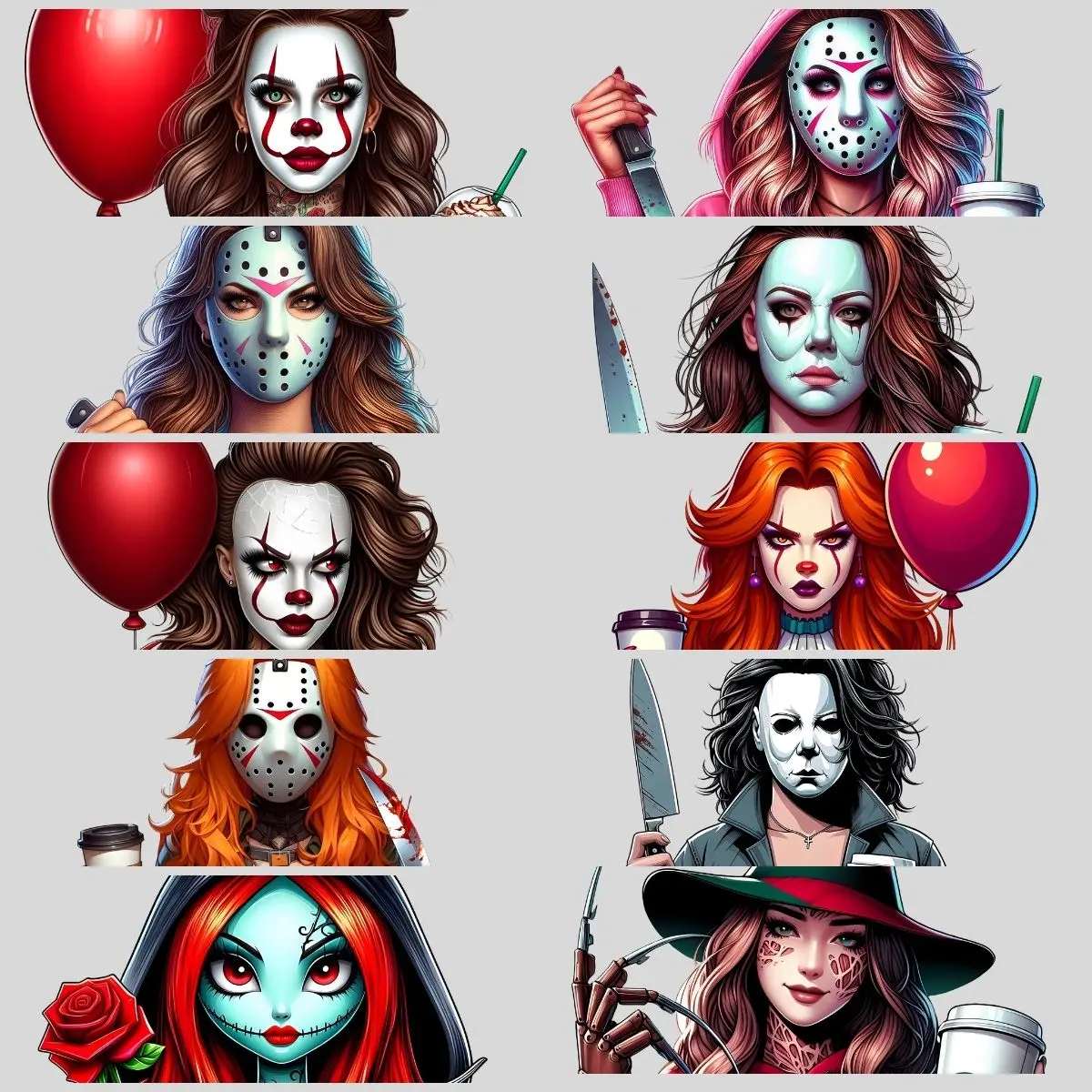 Horror Mama Halloween