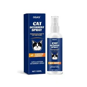 Cat Scratch Deterrent Spray Pet Repellent, Furniture Sofa Protector, No-Scratch Zone Marker, Anti-Wild Cat Solution